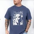 Stranger Things Hellfire Club Chrissy In Memory Of Men's Comfort Colors T-Shirt Blue Jean Stranger Things Hellfire Club Chrissy In Memory Of Men's Comfort Colors T-Shirt Blue Jean