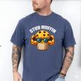 Stud Muffin Muffin Lover Dad Boyfriend Men Boys Men's Comfort Colors T-Shirt Blue Jean Stud Muffin Muffin Lover Dad Boyfriend Men Boys Men's Comfort Colors T-Shirt Blue Jean