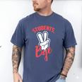Students Bye Shirt Last Day Of School Graduation 2019 Men's Comfort Colors T-Shirt Blue Jean