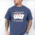 Summa Cum Laude Class Of 2021 Graduate Win Senior Graduation Men's Comfort Colors T-Shirt Blue Jean