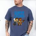 Super Lethal Cute Nostalgia Men's Comfort Colors T-Shirt Blue Jean Super Lethal Cute Nostalgia Men's Comfort Colors T-Shirt Blue Jean