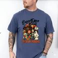 Support Your Local Trick Or Treaters Retro Spooky Nostalgia Men's Comfort Colors T-Shirt Blue Jean Support Your Local Trick Or Treaters Retro Spooky Nostalgia Men's Comfort Colors T-Shirt Blue Jean