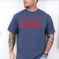 I Survived Middle School Graduation Shirt T-Shirt Men's Comfort Colors T-Shirt Blue Jean