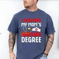 I Survived My Mom's Nursing Degree Graduation Day 2026 Men's Comfort Colors T-Shirt Blue Jean