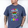 I Survived Nursing School Of 2024 Student Graduation 2024 Men's Comfort Colors T-Shirt Blue Jean