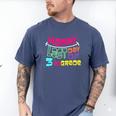 Sweet Happy Last Day Of 3rd Grade Kids Graduation T Men's Comfort Colors T-Shirt Blue Jean