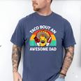 Taco Bout Awesome Dad Cinco De Mayo Mexican Men Men's Comfort Colors T-Shirt Blue Jean