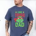 Teenage Mutant Ninja Turtles Father's Day One Tough Dad Men's Comfort Colors T-Shirt Blue Jean