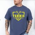 Tennis Senior Night Tennis Senior 2025 Graduation 20 Men's Comfort Colors T-Shirt Blue Jean