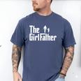 Threadrock The Girl Father Dad Of Girls Daddy Daughter Men's Comfort Colors T-Shirt Blue Jean Threadrock The Girl Father Dad Of Girls Daddy Daughter Men's Comfort Colors T-Shirt Blue Jean