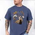 Tortie Cat Owner Flowers Tortie Cat Mom Tortie Cat Dad Men's Comfort Colors T-Shirt Blue Jean Tortie Cat Owner Flowers Tortie Cat Mom Tortie Cat Dad Men's Comfort Colors T-Shirt Blue Jean