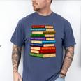 History Month Educated Black Leaders Reading Books Men's Comfort Colors T-Shirt Blue Jean History Month Educated Black Leaders Reading Books Men's Comfort Colors T-Shirt Blue Jean