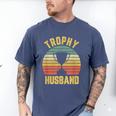 Trophy Husband For Cool Father Or Dad Men's Comfort Colors T-Shirt Blue Jean Trophy Husband For Cool Father Or Dad Men's Comfort Colors T-Shirt Blue Jean