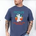 Trust Me I'Ve Got A Counseling Degree College Graduation Men's Comfort Colors T-Shirt Blue Jean