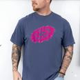 Tu Sangre Es Purpura Mexican Nostalgia Men's Comfort Colors T-Shirt Blue Jean