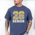 Twenty 2026 Class Of 26 Seniors Back To School Graduation Men's Comfort Colors T-Shirt Blue Jean