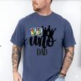 Uno 1st Birthday Dad Men's Comfort Colors T-Shirt Blue Jean Uno 1st Birthday Dad Men's Comfort Colors T-Shirt Blue Jean
