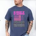 USA Flag With Pink And Black Ribbon In Memory Of My Daughter For Women Men Men's Comfort Colors T-Shirt Blue Jean USA Flag With Pink And Black Ribbon In Memory Of My Daughter For Women Men Men's Comfort Colors T-Shirt Blue Jean