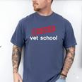 Vet School Tech Graduation Future Veternarians I Survived Men's Comfort Colors T-Shirt Blue Jean