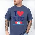 Vet Tech I Love Veterinary Technician Graduation Men's Comfort Colors T-Shirt Blue Jean