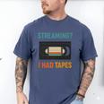 VHS Cassette Tape Retro 80s 90s Nostalgia Premium Men's Comfort Colors T-Shirt Blue Jean VHS Cassette Tape Retro 80s 90s Nostalgia Premium Men's Comfort Colors T-Shirt Blue Jean
