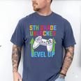 VIDEO GAMER Graduation Student Teacher Last Day School Kids Men's Comfort Colors T-Shirt Blue Jean