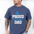 Volleyball Player Team Dad Father Proud Volleyball Dad Men's Comfort Colors T-Shirt Blue Jean Volleyball Player Team Dad Father Proud Volleyball Dad Men's Comfort Colors T-Shirt Blue Jean