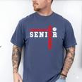 Volleyball Senior Night Volleyball Senior 2025 Graduation 5 Men's Comfort Colors T-Shirt Blue Jean