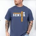 Volleyball Senior Night Volleyball Senior 2025 Graduation 8 Men's Comfort Colors T-Shirt Blue Jean
