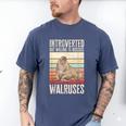 Walrus Lover Introvert Walrus Men's Comfort Colors T-Shirt Blue Jean Walrus Lover Introvert Walrus Men's Comfort Colors T-Shirt Blue Jean