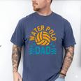 Water Polo Dad Father's Day Sports Fan Player Coach Daddy Men's Comfort Colors T-Shirt Blue Jean