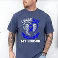 Wear Blue In Memory Of Godson Colon Cancer Awareness Shirts Men's Comfort Colors T-Shirt Blue Jean Wear Blue In Memory Of Godson Colon Cancer Awareness Shirts Men's Comfort Colors T-Shirt Blue Jean