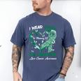 I Wear Green In Memory Of My Grandma Liver Cancer Awareness Men's Comfort Colors T-Shirt Blue Jean I Wear Green In Memory Of My Grandma Liver Cancer Awareness Men's Comfort Colors T-Shirt Blue Jean