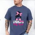 I Wear Pink In Memory Of My Aunt Breast Cancer Awareness Men's Comfort Colors T-Shirt Blue Jean I Wear Pink In Memory Of My Aunt Breast Cancer Awareness Men's Comfort Colors T-Shirt Blue Jean