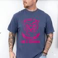 I Wear Pink In Memory Of Great Grandma Breast Cancer Graphic Men's Comfort Colors T-Shirt Blue Jean I Wear Pink In Memory Of Great Grandma Breast Cancer Graphic Men's Comfort Colors T-Shirt Blue Jean
