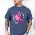 I Wear Pink In Memory Of My Niece Breast Cancer Awareness Men's Comfort Colors T-Shirt Blue Jean I Wear Pink In Memory Of My Niece Breast Cancer Awareness Men's Comfort Colors T-Shirt Blue Jean