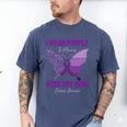 I Wear Purple In Memory For My Son Epilepsy Awareness Ribbon Men's Comfort Colors T-Shirt Blue Jean I Wear Purple In Memory For My Son Epilepsy Awareness Ribbon Men's Comfort Colors T-Shirt Blue Jean