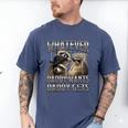 Whatever Daddy Wants Daddy Gets Raccoon Alpha Meme Men's Comfort Colors T-Shirt Blue Jean