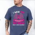 Wings Breast Cancer Shirt I Wear Pink In Memory Of My Mama Men's Comfort Colors T-Shirt Blue Jean Wings Breast Cancer Shirt I Wear Pink In Memory Of My Mama Men's Comfort Colors T-Shirt Blue Jean