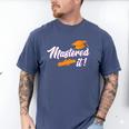 Women's Master Graduation 2026 Mastered It Master's Degree Men's Comfort Colors T-Shirt Blue Jean