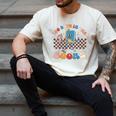 100 Days In The Books Celebration Retro School Men's Comfort Colors T-Shirt Ivory