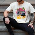 1980s 80s Reunion Nostalgia Memories Music School Grew Up Premium Tri-Blend Men's Comfort Colors T-Shirt Ivory