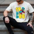 1986 Retro Raised In The 80s Old School Nostalgia Vibes Men's Comfort Colors T-Shirt Ivory
