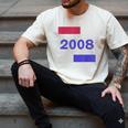 2008 Year Bold Statement Timeless Memory Birthday Men's Comfort Colors T-Shirt Ivory 2008 Year Bold Statement Timeless Memory Birthday Men's Comfort Colors T-Shirt Ivory