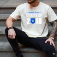 2018 Criminal Justice Graduation Shirt Criminal Justice Men's Comfort Colors T-Shirt Ivory