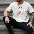 2018 Nursing School Graduation New Nurse Shirt Men's Comfort Colors T-Shirt Ivory