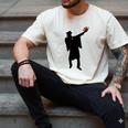 2019 Football Graduation Dab Shirt- Dabbing Graduate Men's Comfort Colors T-Shirt Ivory