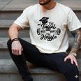 2025 Graduation The Tassel Was Worth The Hassle University Men's Comfort Colors T-Shirt Ivory