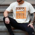 2026 Basketball Senior Brother Graduation Matching Family Men's Comfort Colors T-Shirt Ivory