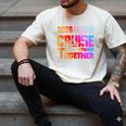 2026 Cruise Squad Making Memory Together Family Vacation Men's Comfort Colors T-Shirt Ivory 2026 Cruise Squad Making Memory Together Family Vacation Men's Comfort Colors T-Shirt Ivory